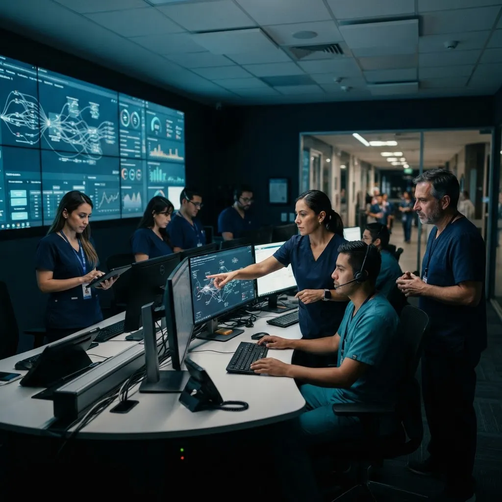 Equipo de operación clínica